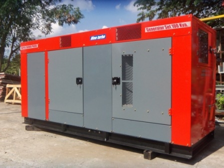 ขายเครื่องปั่นไฟประกอบใหม่ 65 Kva.HINOBYJAPAN รับประกัน6เดือนเต็ม