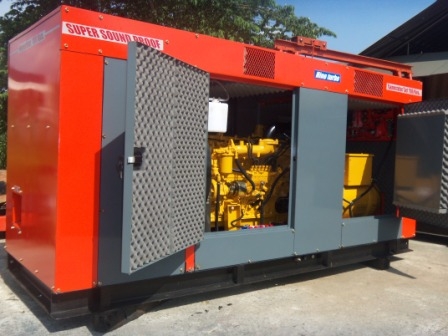 ขายเครื่องปั่นไฟประกอบใหม่ 65 Kva.HINOBYJAPAN รับประกัน6เดือนเต็ม