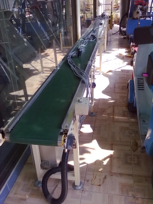 สายพานลำเลียง ความยาว 6 เมตร สายพานลำเลียง ความยาว 6 เมตร