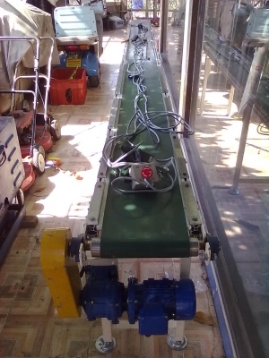 สายพานลำเลียง ความยาว 6 เมตร สายพานลำเลียง ความยาว 6 เมตร