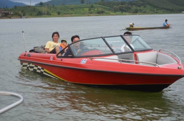 ขายด่วนเรือ extreme sport พร้อมใช้