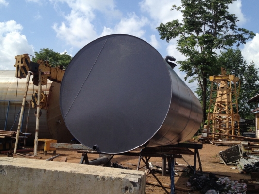 ขายถังน้ำ/น้ำมัน 16,000 ลิตร สภาพสวย พร้อมใช้ ไม่มีสนิม ราคากันเองครับ