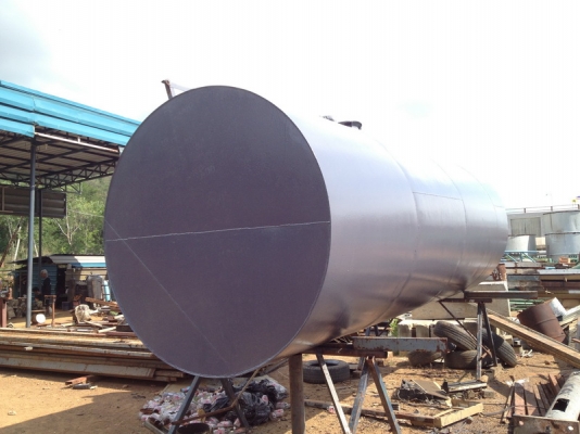 ขายถังน้ำ/น้ำมัน 16,000 ลิตร สภาพสวย พร้อมใช้ ไม่มีสนิม ราคากันเองครับ