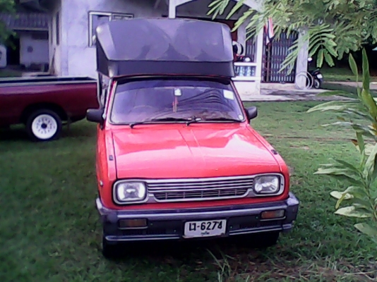 ขายด่วนครับ สภาพพร้อมใช้งาน mazda 1.3 5เกียร์ หัวเดียว แอร์เย็น หลังคาผ้าใบ
