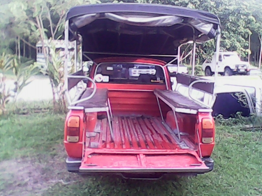 ขายด่วนครับ สภาพพร้อมใช้งาน mazda 1.3 5เกียร์ หัวเดียว แอร์เย็น หลังคาผ้าใบ