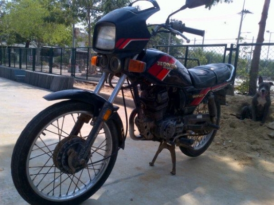 ลดๆๆ HONDA วิง 125 เดิม ๆ ทะเบียน พร้อม โอน ขาดต่อ 1ปี เครื่อง ดี คับ ขาย 14500 ลองดูคับ
