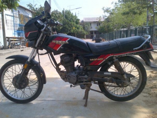 ลดๆๆ HONDA วิง 125 เดิม ๆ ทะเบียน พร้อม โอน ขาดต่อ 1ปี เครื่อง ดี คับ ขาย 14500 ลองดูคับ