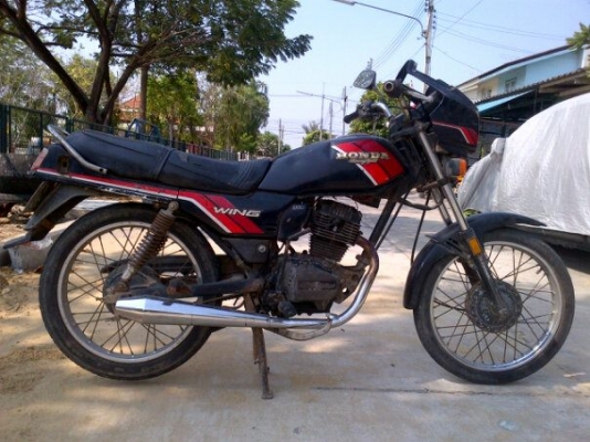 ลดๆๆ HONDA วิง 125 เดิม ๆ ทะเบียน พร้อม โอน ขาดต่อ 1ปี เครื่อง ดี คับ ขาย 14500 ลองดูคับ