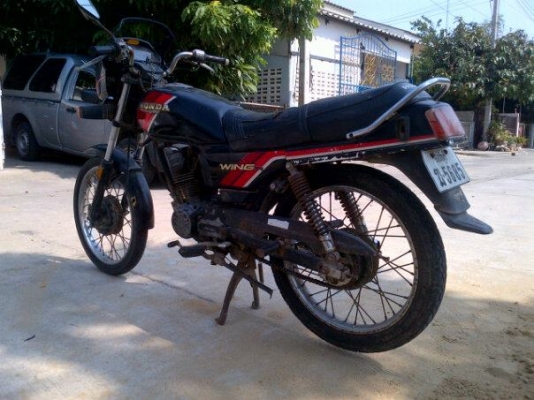 ลดๆๆ HONDA วิง 125 เดิม ๆ ทะเบียน พร้อม โอน ขาดต่อ 1ปี เครื่อง ดี คับ ขาย 14500 ลองดูคับ