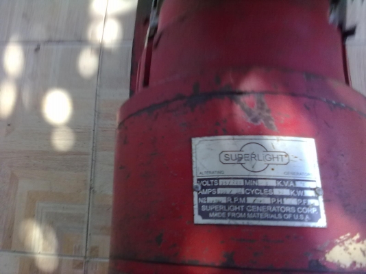 เครื่องปั่นไฟ HONDA 13.0