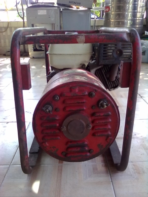 เครื่องปั่นไฟ HONDA 13.0