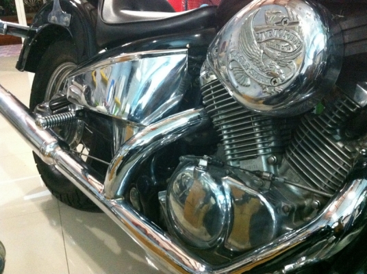 ขาย Steed 400cc ทะเบียนแท้  (** ผ่อนได้)โอนขนส่งได้เลย