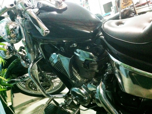 ขาย Steed 400cc ทะเบียนแท้  (** ผ่อนได้)โอนขนส่งได้เลย