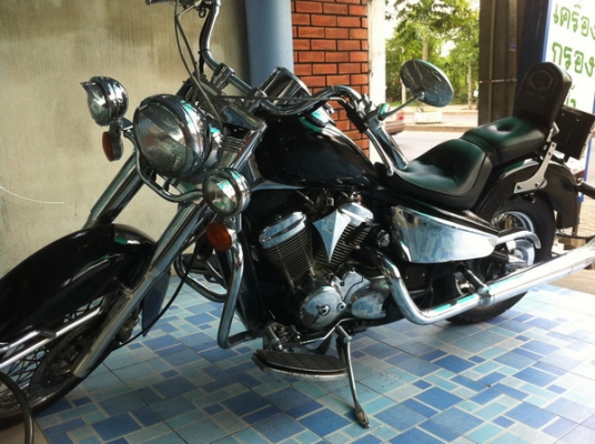 ขาย Steed 400cc ทะเบียนแท้  (** ผ่อนได้)โอนขนส่งได้เลย