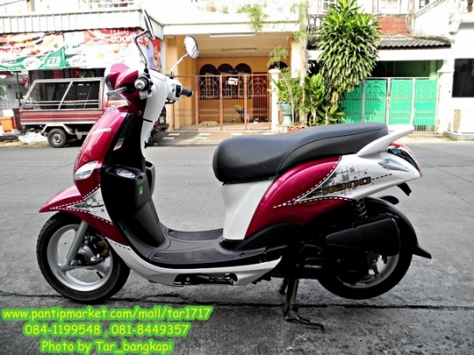 โปรโมชั่น วันแรงงาน YAMAHA FILANO ลายซิป ชมพู-ขาว 29,000 เท่านั้น โปรโมชั่น วันแรงงาน YAMAHA FILANO ลายซิป ชมพู-ขาว 29,000 เท่านั้น