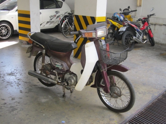 ขายด่วน Honda c900 &lsquo;Custom&rsquo; สตาร์ทมือ เดิมๆพร้อมใช้ เครื่องดีมาก เล่ม+ชุดโอนครบครับ กทม.