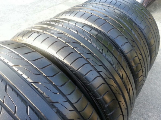 ล้อ17VIP4รู100 + ยาง TOYO(JAPAN) 205/45/17 ปี10 ล้อ17VIP4รู100 + ยาง TOYO(JAPAN) 205/45/17 ปี10