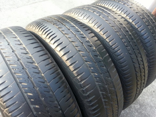 กะทะ15JAZZ4รู100 + ยาง Goodyear 175/65/15 ปี09 ขายถูกๆ
