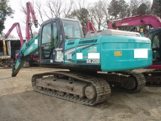 รถขุด KOBELCO  SK200-8 YN11,SN:50400,3545Hr. รถนอกนำเข้า รุ่นใหม่ สภาพสวยมากครับ ซีเรียลสูงชั่วโมงน้อย  ติดต่อคุณ มานะ 085-9049669