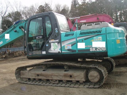 รถขุด KOBELCO  SK200-8 YN11,SN:50400,3545Hr. รถนอกนำเข้า รุ่นใหม่ สภาพสวยมากครับ ซีเรียลสูงชั่วโมงน้อย  ติดต่อคุณ มานะ 085-9049669