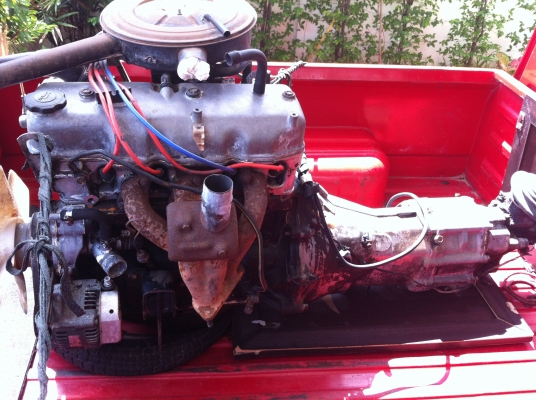 ขายเครื่องมาสด้าแฟมิเลีย 1400 ccมีใบเครื่องยนต์