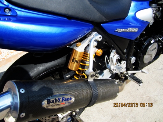 XJR1300 ปี02 อินวอย+สรรพสามิตรตัวจริง ถังใหญ่+ปั้มดาว เสียงโหดซะใจ ถูกสุดในรุ่น