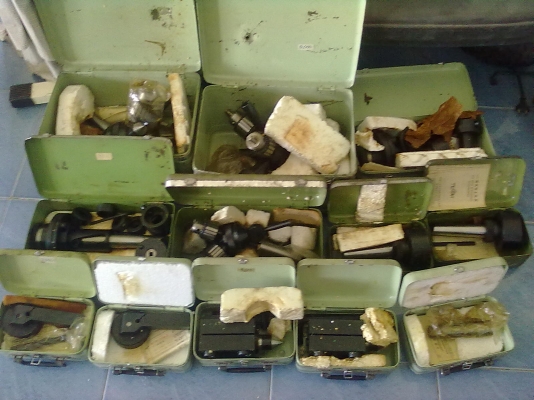 อุปกรณ์ชุดกลึง