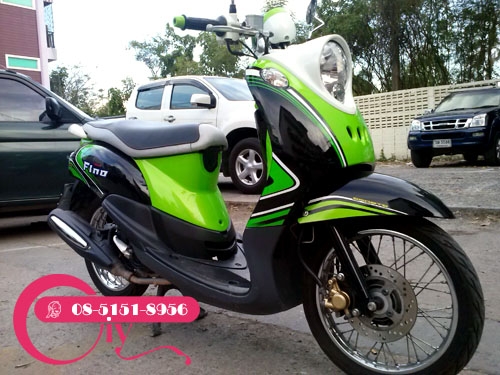 ขายรถสดๆ FINO ปี 55 ไมล์แยก สีสวยสด ไม่แพ้รถป้ายแดง ทดลองเครื่องก่อนซื้อได้
