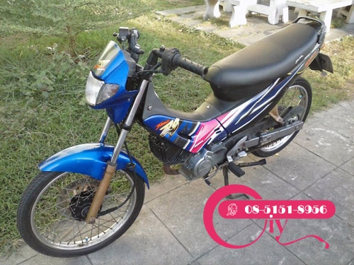 ขาย HONDA NOVA TENA ปี 39 รถคลาสสิกเครื่องดี มีเล่มเอกสารครบ ขายถูกรถพร้อมใช้งาน