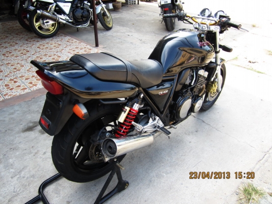 CB400 ปี94 อินวอย+สรรพสามิตรตัวจริง รถเดิม สีเดิม