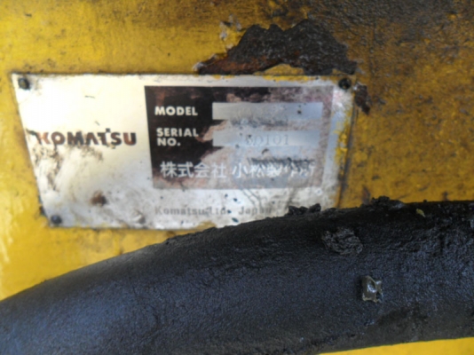 Komatsu WA450 Komatsu WA450