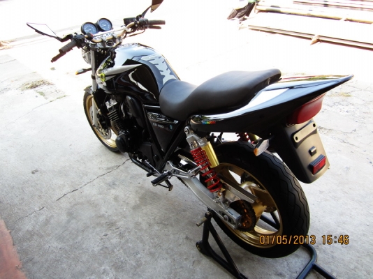 CB400 ปี95 อินวอย+สรรพสามิตร ตัวจริง รถสวย ท่อสูตรเสียงหวาน