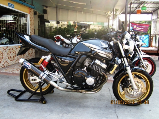 CB400 ปี95 อินวอย+สรรพสามิตร ตัวจริง รถสวย ท่อสูตรเสียงหวาน