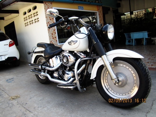 ฮาเล่ fatboy 100 ปี สีเดิม ทะเบียนแท้ สมอ สวยที่สุดในรุ่น