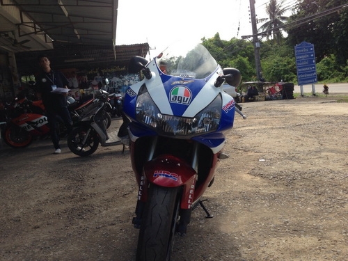 ___ขาย Honda CBR954 ปี03 ทะเบียนแท้