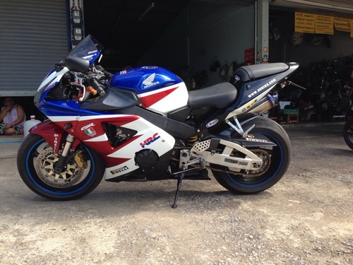 ___ขาย Honda CBR954 ปี03 ทะเบียนแท้