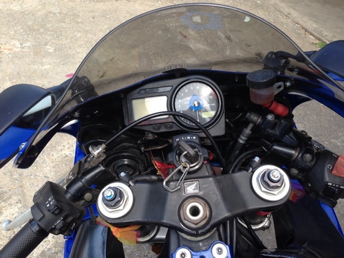 ___ขาย Honda CBR954 ปี03 ทะเบียนแท้