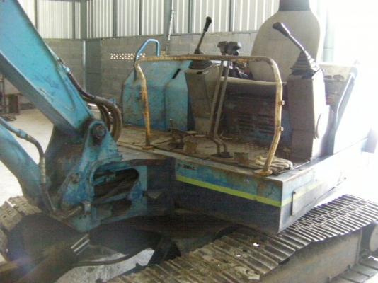 KobelcoHK42แท๊กเหล็กเครื่องYanmaสถาพรถนอกพร้อมใช้ราคา295,000บาท