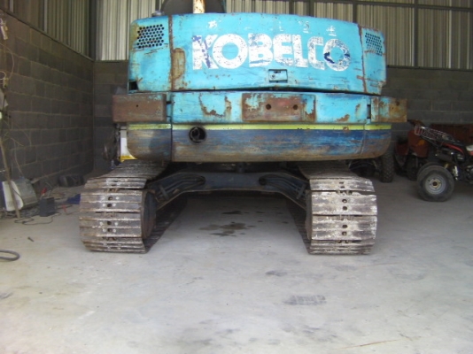 KobelcoHK42แท๊กเหล็กเครื่องYanmaสถาพรถนอกพร้อมใช้ราคา295,000บาท