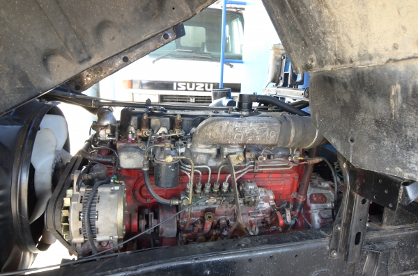 HINO 6 ล้อดั้มเกษตร 6 ตัน เครื่องนอก รถประกอบ