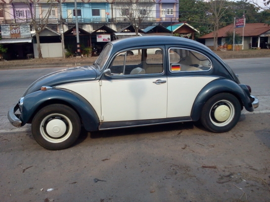 VW โฟลคเต่า ตาตั่ง ปี1970 ตัวสวยวิ่งดีแอร์เย็น ขายถูกคับ