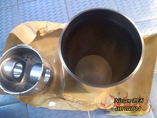 ชุดลูกสูบ Nissan PE6 ชุดลูกสูบ Nissan PE6