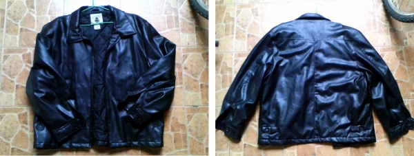 ขายแจ๊กเก็ตหนัง ไซส์ L