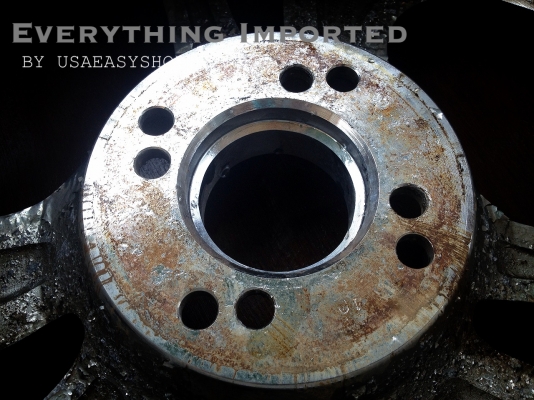 ขายล้อ MONZA จากญี่ปุ่น ขอบ16" x 7"