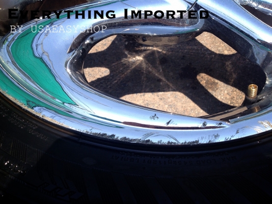 ขายล้อ MONZA จากญี่ปุ่น ขอบ16" x 7"