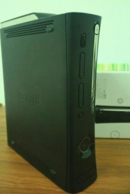 เครื่อง xbox360 elite สีดำ