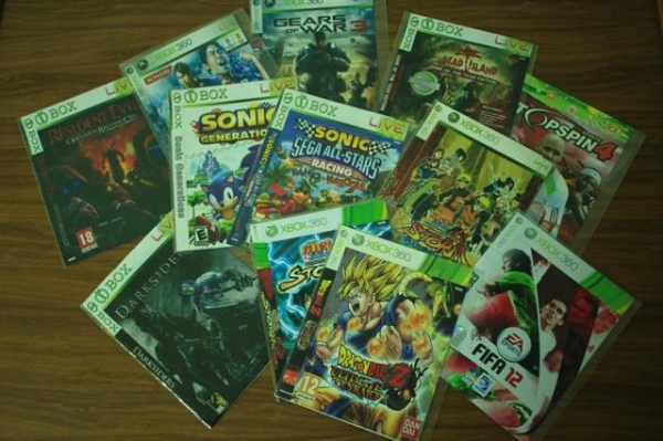 เครื่อง xbox360 elite สีดำ