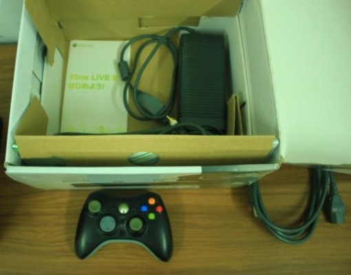 เครื่อง xbox360 elite สีดำ