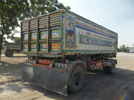 ขายด่วนรถบรรทุก10ล้อดั้มHINOเม็กก้า260แรงกระบะปรีเนียมพร้อมลูกพ่วงสองเพลา