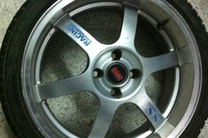 ล้อเลนโซ่แท้ ขอบ17